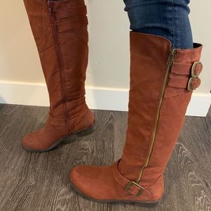JustFab Knee High Boots
